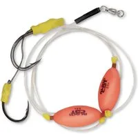 Black Cat Unterwasserpose Black Cat Micro U-Float Rig 200cm - Welsvorfach mit U-Posen