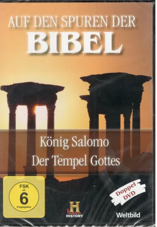Auf den Spuren der Bibel 2 DVD Sammler Edition König Salomo Der Tempel Gottes