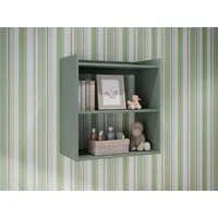 FORTE Wandregal Whenua, Wandregal, Salbeifarbig, robust und pflegeleicht, einfache Montage