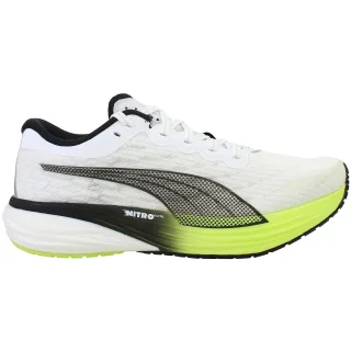 Puma Deviate Nitro 2 Damen Weiße Laufschuhe