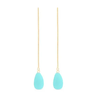 Luxenter Zoqoyi 925 Sterling Silber Ohrringe