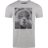 riverso T-Shirt Herren Fotoprintshirt RIVCharly Regular Fit (1-tlg) Kurzarm Tee Shirt mit Rundhalsausschnitt