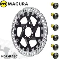 Magura Scheibenbremse Magura Fahrrad MTB E-Bike Floating Bremsscheibe MDR-P 6-Loch 180mm