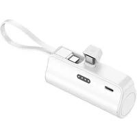 AeroAxis 2 in 1 5000mAh Powerbank Tragbar Ladegerät Externer Akku für Handy Powerbank 5000 mAh, Kompakt & Leicht, Ideal für Reisen,Outdoor