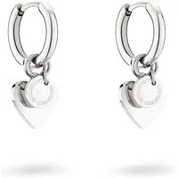 Liebeskind Berlin Paar Creolen Schmuck Edelstahl Layered Love