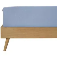 Schiesser Spannbettlaken Jessi aus 100% Baumwolle, Jersey, Gummizug: rundum, (1 Stück), für Matratzen bis zu 22 cm Höhe, MADE IN GREEN by OEKO-TEX®