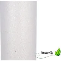 Creativery Stoff, Glitzer Tüll 15cm, 9 Meter