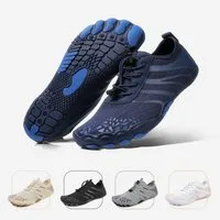 DOTALES Flowstep Barfußschuhe Damen & Herren, Flowstep Barfußschuhe Barfußschuh Das Original-Barfuß Sneaker, Minimalschuhe, Schnellverschluss
