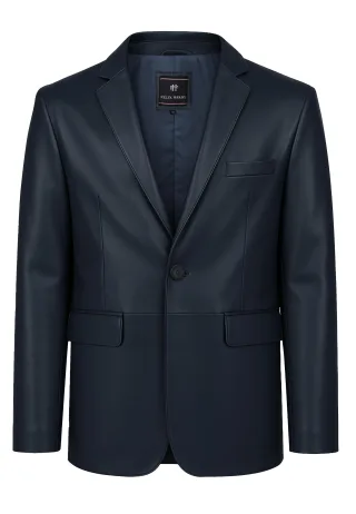 Lederjacke Lederblazer