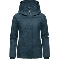 Ragwear Outdoorjacke Vannesa Wasserdichte Damen Übergangsjacke mit Kapuze