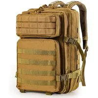 TAN.TOMI Rucksack Taktischer Rucksack 45L Wanderrucksack Militär Rucksack, Für Wandern, Jagd, Trekking und andere Outdooraktivitäten
