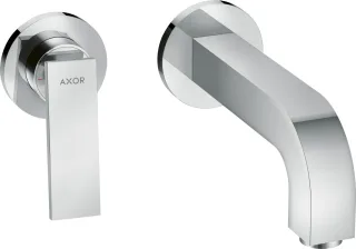 Hansgrohe Waschtischmischer UP Axor Citterio F-Set m.Hebelg.lang.Auslauf o.Platte chr, 39121000 39121000
