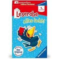 Ravensburger Spiel Leserabe: Alles lacht! - Lernspiel ab 6 Jahre
