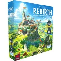 Asmodee Spiel Asmodee Rebirth: Aufbruch in eine neue Zeit