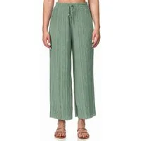 Worldclassca Stoffhose Worldclassca Stoffhose Plissierte Sommer Hose weitem Bein Faltenhose Neue Kollektion - Stilvolle und gemütliche Sommer Mode für Damen