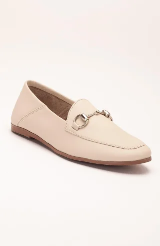 Penny Leder Pferdegebiss Loafer
