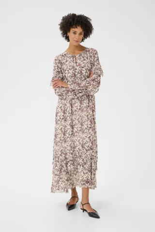 Kleid SammiPW Gerade Passform offwhite