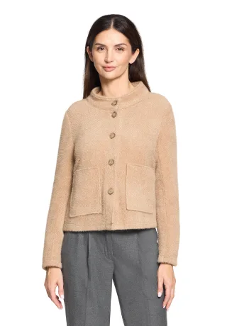 Betty Barclay - Blazer-Jacke Beige - Gr. - 42