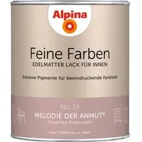 Alpina Lack Feine Farben 750 ml No. 19 Melodie der Anmut