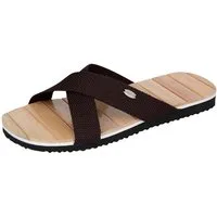 CINNEA SAUNA Badesandale Wellness Sandalen aus Zimtholz für Damen und Herren