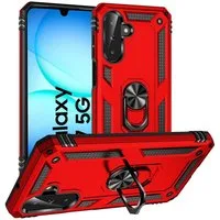 CoolGadget Handyhülle Armor Shield Case für Samsung Galaxy A17 5G 6,7 Zoll, Outdoor Cover mit Magnet Ringhalterung Hülle für Samsung Galaxy A17
