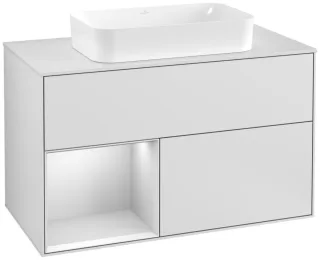 Villeroy & Boch Waschtischunterschrank Finion G24 1000x603x501mm Bel. WT mit., G241MTMT G241MTMT
