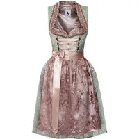 Alpenmärchen Dirndl Dirndl Melina in Creme und Rosa - ALM938