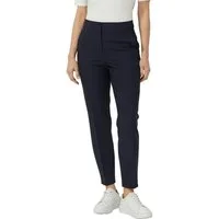 s.Oliver BLACK LABEL Stoffhose mit schmalem Bein, Viskose-Stretch