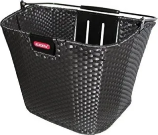 KLICKfix Structura Fahrrad/Lenkerkorb schwarz