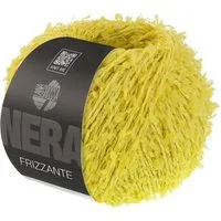 LANA GROSSA FRIZZANTE Locker gedrehtes Baumwollgarn Häkelwolle, 105 m (Baumwollgarn mit luftigen, kurzen Papierfransen-Effekt), 50 g