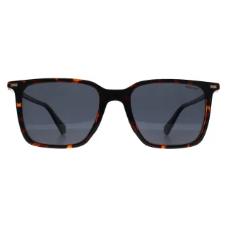 Polaroid PLD 4183/S/X 086 C3 havanna blau polarisierte Sonnenbrille