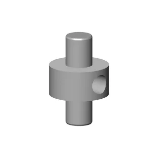 Dornbracht Halter für Standbrause Ersatzteile 091711039 D. 20 x 30 mm Weiß matt 091711039-10