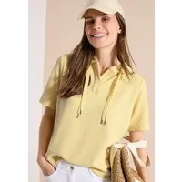 CECIL Kapuzensweatshirt mit feiner Struktur, Casual Fit