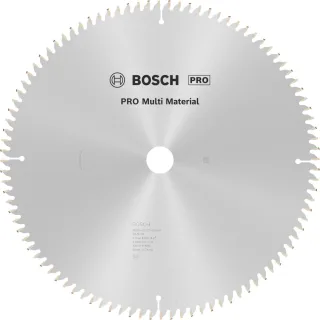 Bosch PRO Kreissägeblatt Multi Material für Kapp- und Gehrungssägen - 2608640770
