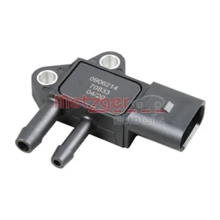 Metzger Abgasdrucksensor Audi A3 A4 A6 Q7 Seat Skoda VW