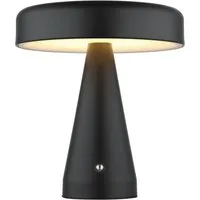homsy by Ana Johnson LED Tischleuchte NORVA Akkutischleuchte, Dimmfunktion, Ein-/Ausschalter, Farbsteuerung, USB-Anschluss mit Ladefunktion, USB-Ladefunktion, mehrere Helligkeitsstufen, LED fest integriert, warmweiß - kaltweiß, Akku-Tischlampe USB-C,