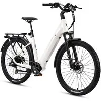 TTGO E-Bike Cityrad 28 Zoll, 70Nm Hinterradmotor, 120km, Z3, für Damen und Herren, 7 Gang SHIMANO, Kettenschaltung, Heckmotor, 720 Wh, 5 Stufen, LCD-Farbdisplay, Federsattelstütze, Elektrofahrrad, Pedelec