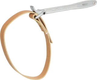 KS Tools Gurtrohrzange mit Gewebeband, Ø 200mm - 114.0171