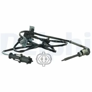 Delphi Abgastemperatursensor Opel Astra J 1,7 TS30067