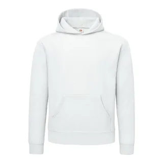 Fruit of the Loom Unisex-Erwachsenen Supercotton Hoodie (Weiß)