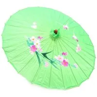 Yudu Sonnenschirm Asia Schirm Dekoschirm Fengshui Stoff