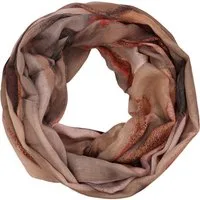 MIRROSI Loop Damen Schal Weich aus 100% Viskose Groß, Schlauchschal, (ca.60x80cm, zweimal um den Hals wickelbar), Damen Halstuch Stola ideal für Frühling,Sommer, Herbst oder Winter