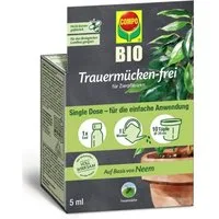 Compo Pflanzendünger COMPO BIO Trauermücken-frei, 5 ml