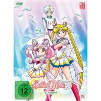 Crunchyroll DVD Sailor Moon Staffel 4 (Sailor Moon Super S)
