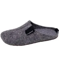 PADERO Henno Pantoffel Hausschuh Wollfiliz