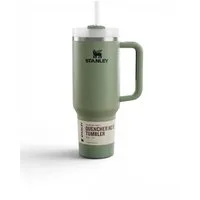 UE Stock GmbH Thermobecher Stanley Quencher FlowState Edelstahl 1.18 L Bay Leaves Hellgrün NEU