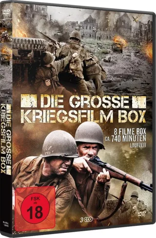 Die grosse Kriegsfilm Box [3 DVDs]