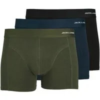 Jack & Jones Trunk JACBASIC BAMBOO TRUNKS 3 PACK NOOS (Packung, 3-St)