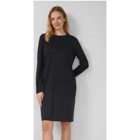 s.Oliver Minikleid Kleid Fließendes Jersey-Kleid mit Schmucksteinen