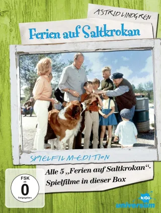Ferien auf Saltkrokan (Teil 1-5) [5 DVDs]